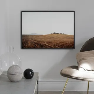 【菠蘿選畫所】秋收 I - 50x70cm(臥房掛畫/藝廊牆/沙發背景/民宿/複製畫/玄關)