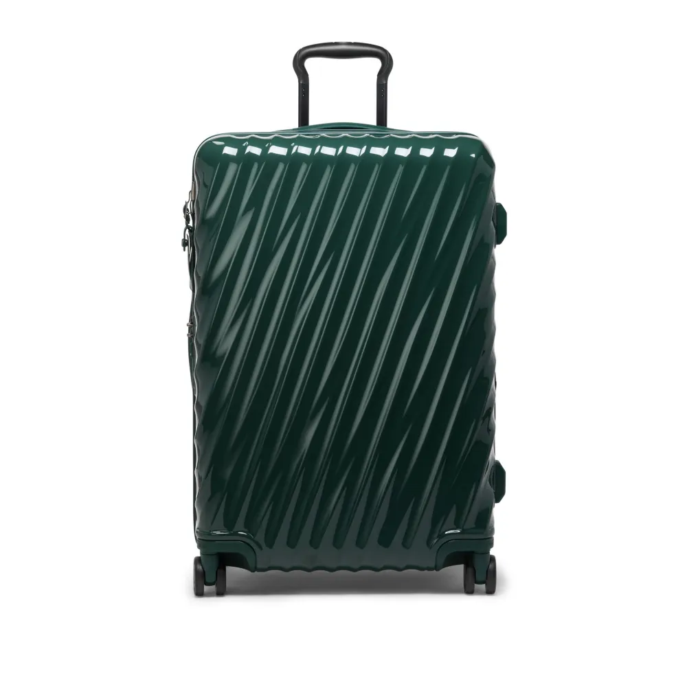 【TUMI】19 Degree 24 吋中型可擴展托運行李箱 - 深松