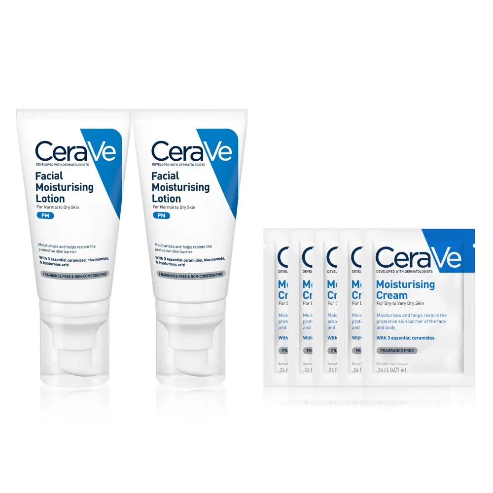 【CeraVe 適樂膚】男士推薦★修護肌膚 全效超級修護乳年度限定組