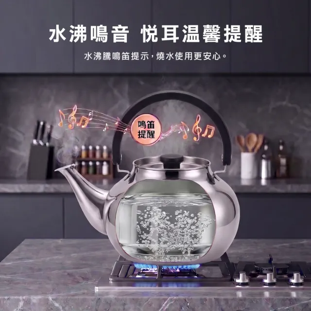 美國MotherGoose 鵝媽媽】醫療級316不鏽鋼凱瑞茶壺3.6L - momo購物網