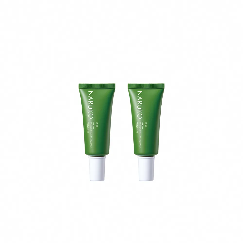 【NARUKO 牛爾】★買1送1★茶樹痘點修護夜敷膜25g x2入(抗痘/擊退紅腫痘)