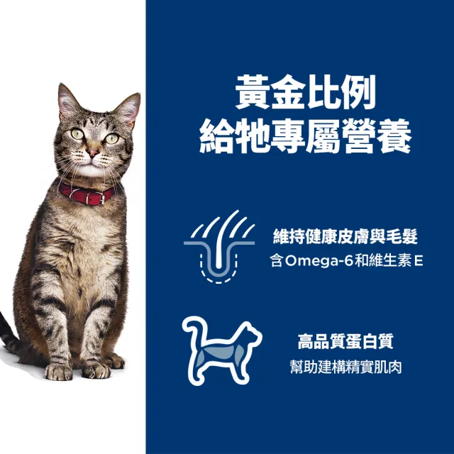moPro會員限定★【Hills 希爾思】官方直營 成貓 雞肉 4公斤(貓飼料 貓糧)