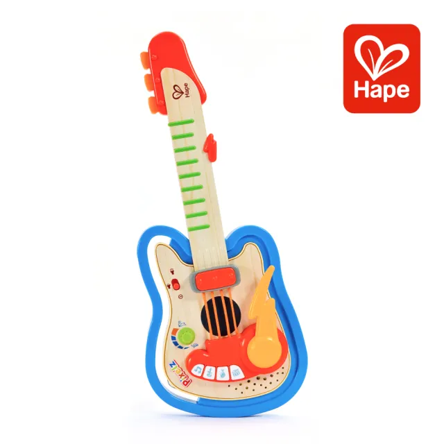 【Hape】聲光像素搖滾明星吉他
