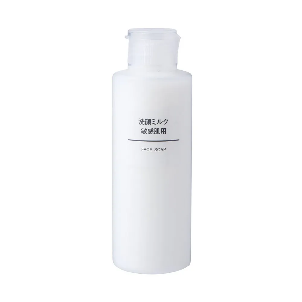 【MUJI 無印良品】MUJI敏感肌洗面乳/150ml-3入