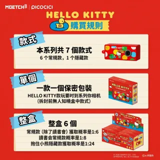 【HeyCiao】Hello Kitty款 玩耍時間到系列 迷你相機 盲盒