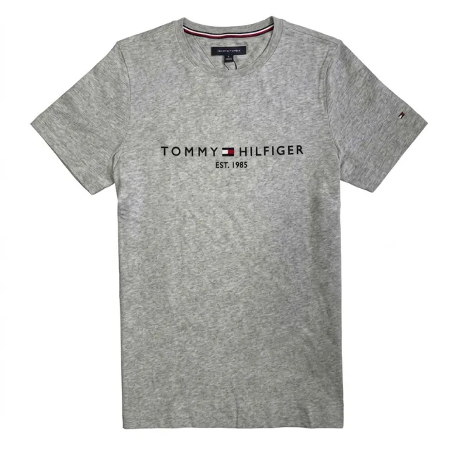 【TOMMY HILFIGER】經典刺繡款 1985文字 多款多色 金字草寫(平輸品)
