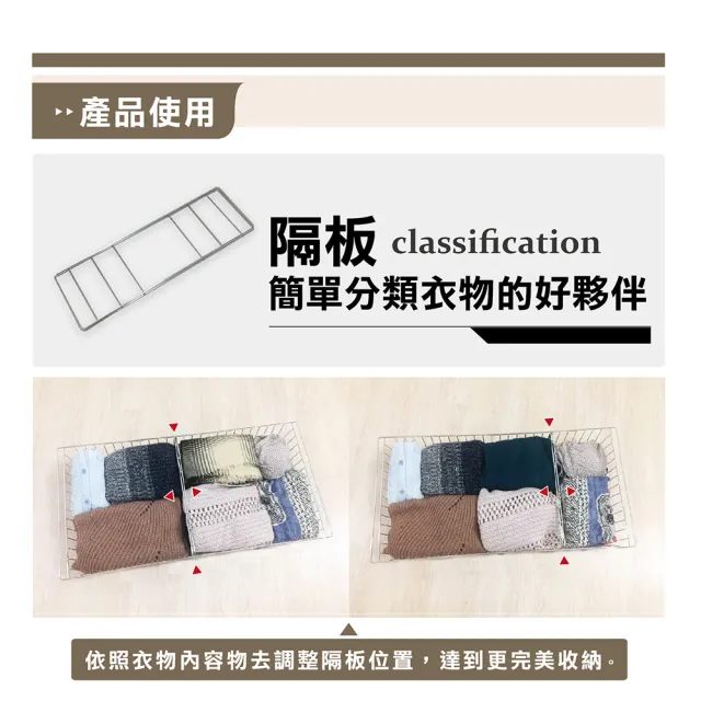 【KIWISH】衣櫥收納｜90X46X180三層拉籃衣櫥架(鐵架/收納架/層架/衣櫥架/簡易衣櫃/衣櫥/掛衣架)