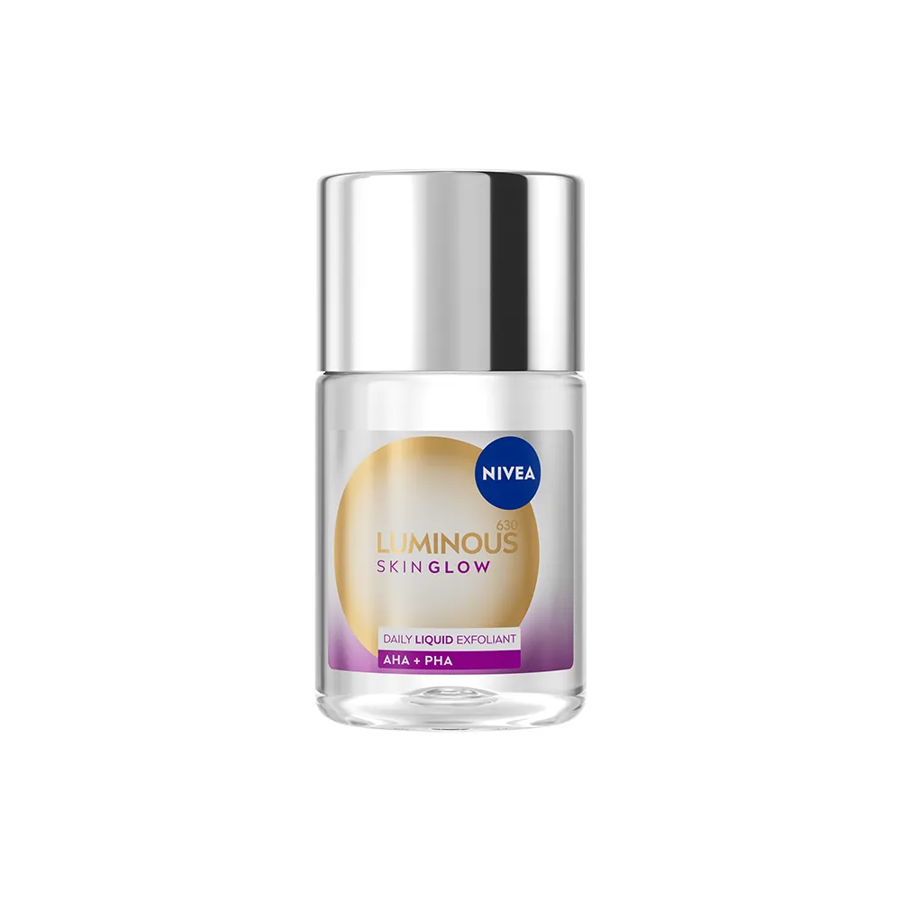 【NIVEA 妮維雅】新品上市★630 GLOW亮果酸煥膚水100ml(提安明多630/美白/化妝水)