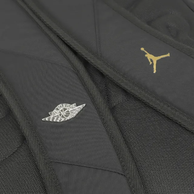 【NIKE 耐吉】後背包 Jordan Flightcore 黑 15吋筆電包 書包 JD2643017AD-001