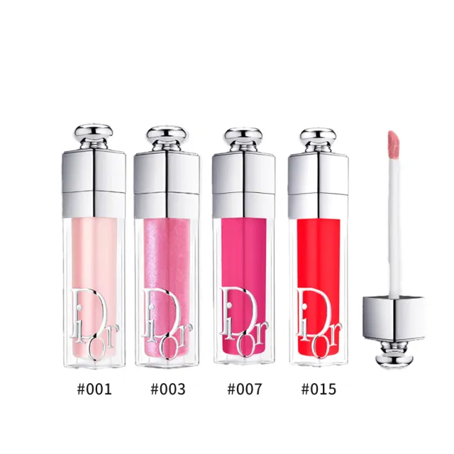 【Dior 迪奧】豐漾俏唇蜜 6ml(多款任選)
