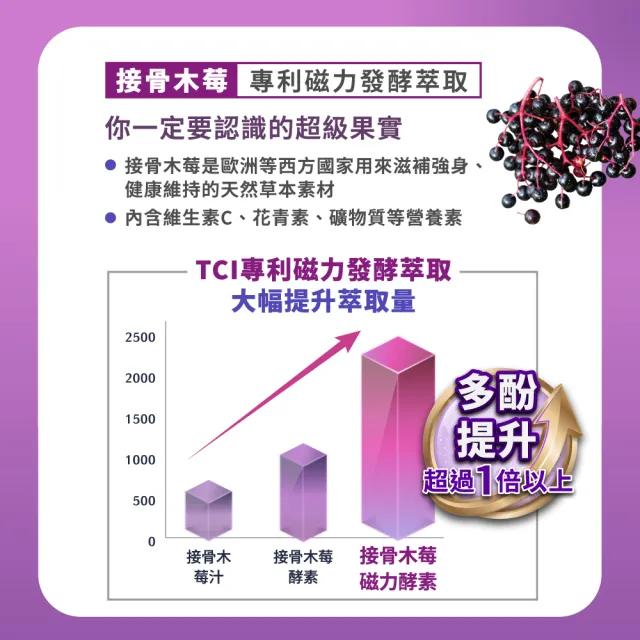 【BTP】接骨木莓綜合維他命粉包 2盒(3g*30入/盒/多種營養維生素/維持能量/提升保護力/正常代謝/調整體質)