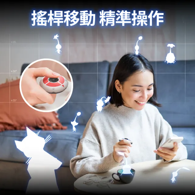 【MEGACOM】飛天夢 FlyMon｜Pok☆mon GO 自動抓寶+iOS 遊戲定位（破曉白 / 極夜黑）