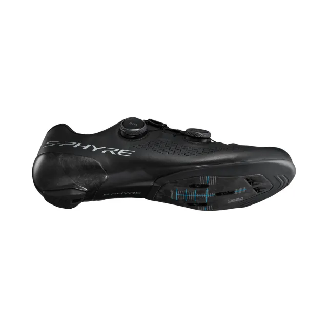 【SHIMANO】RC910 自行車鞋 公路車鞋 動力鞋楦 寬版 黑色