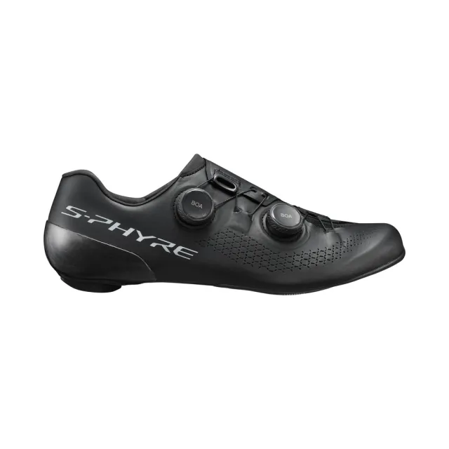 【SHIMANO】RC910 自行車鞋 公路車鞋 動力鞋楦 寬版 黑色