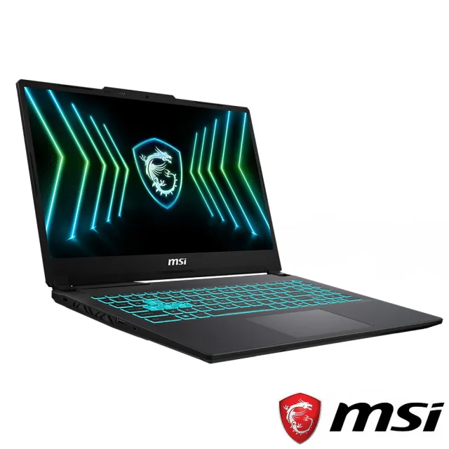 升級16G★【MSI 微星】15.6吋i5-13420H RTX4050電競筆電(Cyborg 15/8G/512G/W11/A13VE-2475TW)