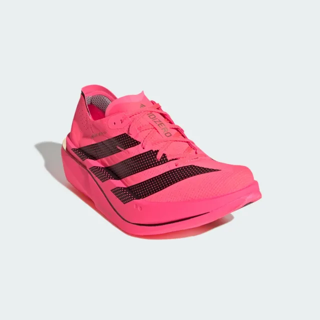 【adidas 愛迪達】ADIZERO ADIOS PRO 5 跑鞋 運動鞋 慢跑鞋 女鞋 KI8293