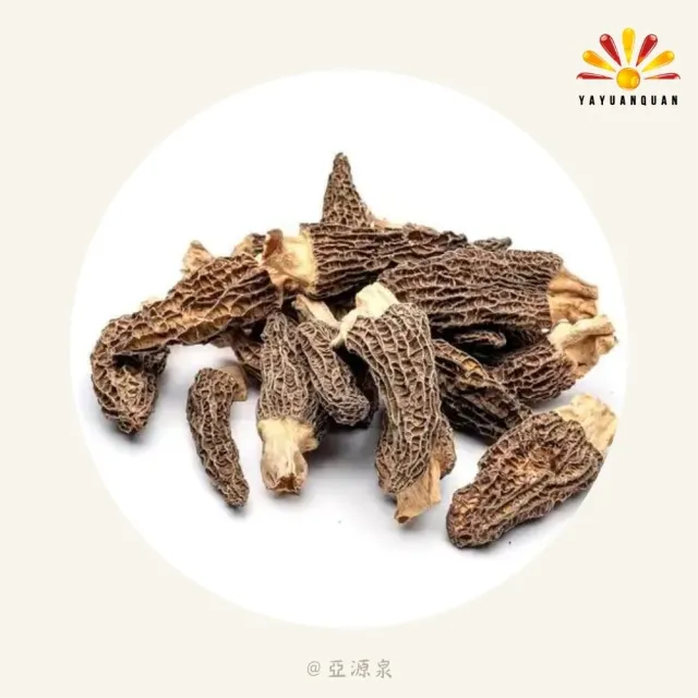 亞柏林 特級菌菇 羊肚菌菇 50g/包 20包組(贈亞源泉系列商品2包)