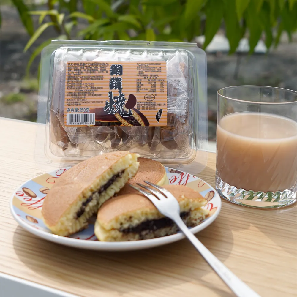 【玟菓】巧克力口味銅鑼燒 50入裝 銅鑼燒 蛋糕 點心 下午茶(銅鑼燒)