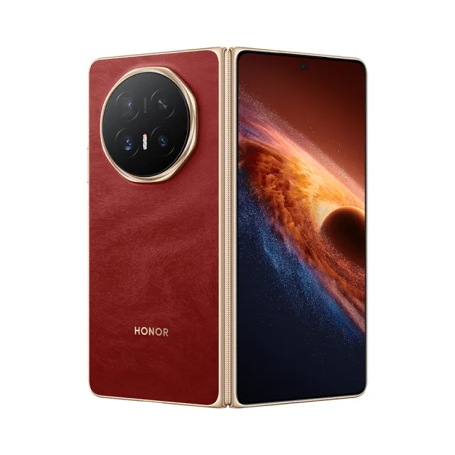 65W帶線充電頭組 【honor 榮耀】Magic V6 5G 7.95吋(16G/512G/高通S8 Elite/原廠直營雙保固意外險+延保)