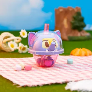 【Beast Kingdom 野獸國】動物方城市 珍珠奶茶系列 盲盒單入｜LIOH TOY