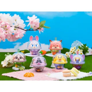 【Beast Kingdom 野獸國】動物方城市 珍珠奶茶系列 盲盒單入｜LIOH TOY