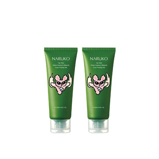 【NARUKO 牛爾】買1送1★茶樹去角質凝膠 120ml（2入）(抗痘)
