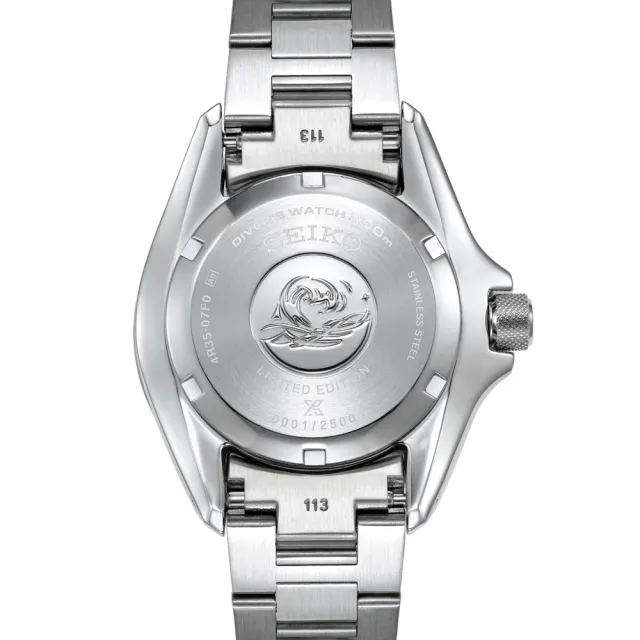 【SEIKO 精工】PROSPEX系列 亞洲限量 潛水機械腕錶 錶 週年慶 雙11(HBB003K1/4R35-07F0Y)