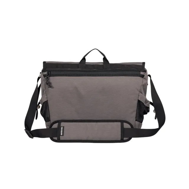 【OUTDOOR】雙11 風格前線系列信差包-灰色 OD253108GY