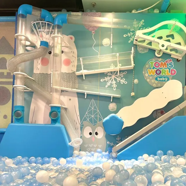 湯姆貝貝大立店｜貝貝FUN送玩 一大一小平日不限時/假日三小時