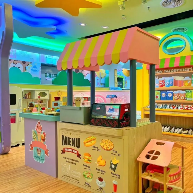 湯姆貝貝大立店｜貝貝FUN送玩 一大一小平日不限時/假日三小時