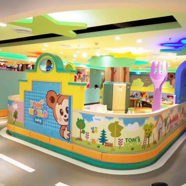 湯姆貝貝大立店｜貝貝FUN送玩 一大一小平日不限時/假日三小時