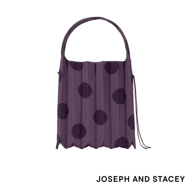 【JOSEPH AND STACEY】官方直營針織點點百褶包-大-多色(JS百褶包/韓系/uniarts)