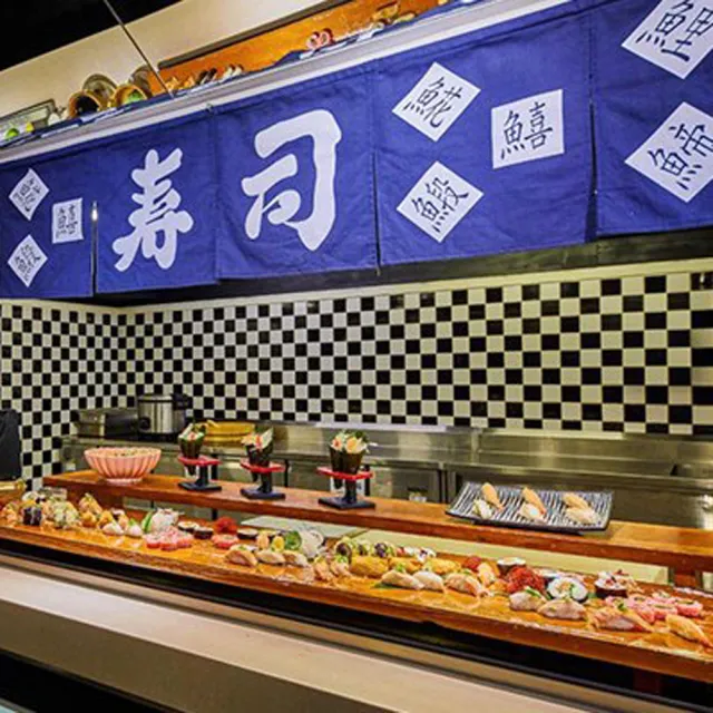 【凱撒大飯店】10/5限搶!4館通用聯合餐飲券(台北凱撒/台北凱達/新板希爾頓/板橋凱撒)YOUBON
