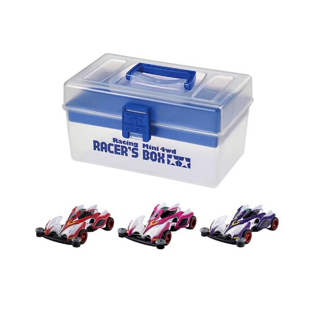 【TOMICA】無極限 迷你四驅車 賽車手收納盒(附車)