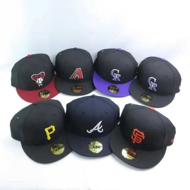 【NEW ERA】MLB球帽 5950 59FIFTY 棒球帽 MLB國家聯盟 各隊多款 (NE703-道奇)