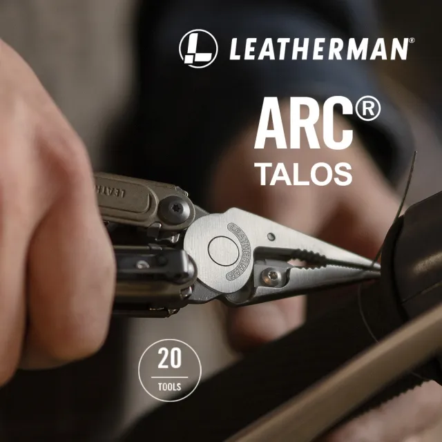 【Leatherman】特價品 ARC TALOS 多功能工具鉗_無附收納套/配件#833330