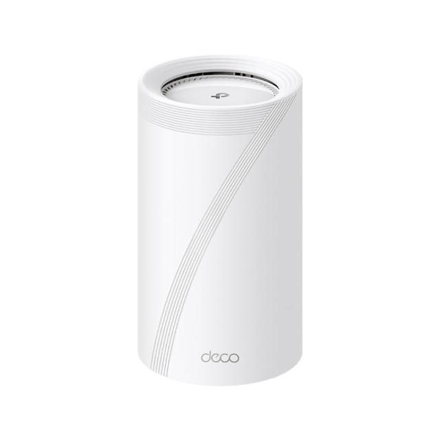 【TP-Link】Wi-Fi 7 BE14000 三頻 10G 真Mesh 無線路由器 分享器(支援AI筆電/透天厝/Deco BE68 一入組)
