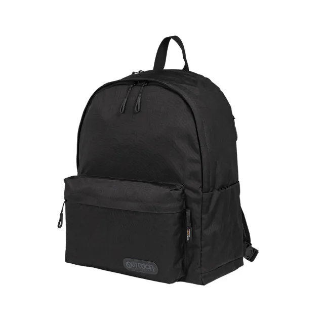 【OUTDOOR】雙11 極簡風尚15.6吋電腦後背包-黑色 OD263107BK