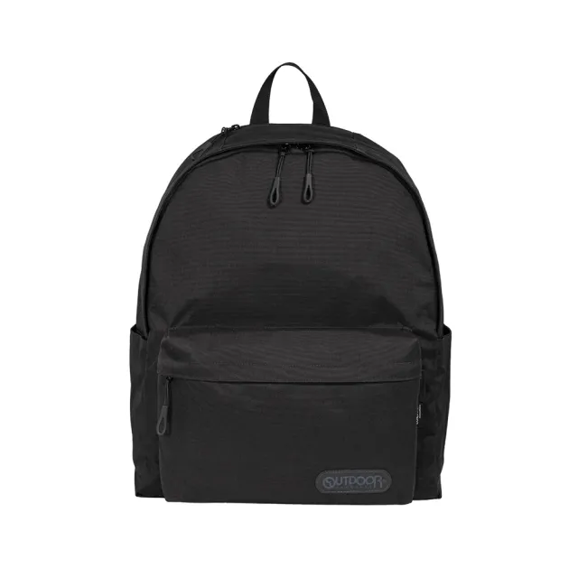 【OUTDOOR】極簡風尚15.6吋電腦後背包-黑色 OD263107BK