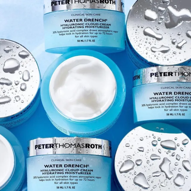 【Peter Thomas Roth 彼得羅夫】雲朵極潤組(雲朵極潤水凝霜50ML+雲朵極潤水凝眼膜 60 片)