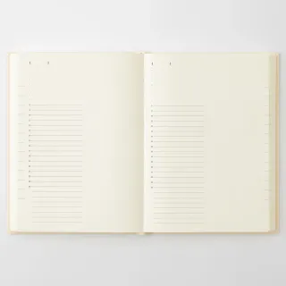 【MIDORI】《2027 年 MD Notebook Diary 一期一會》A5 size