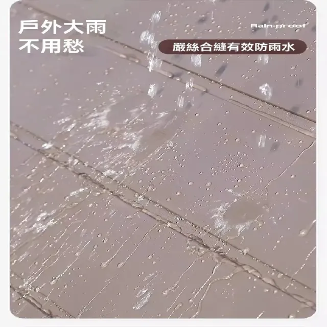 【ZHIPU 芝浦】狗窩 寵物屋 大型戶外狗屋 防雨狗籠別墅 無門款室外狗屋 戶外防寒狗房子 15kg內使用 定製款L
