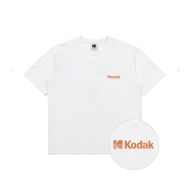 【KODAK Apparel】官方旗艦館 柯達 中性 短袖T恤 Sorona短袖T恤 WHITE 白色 / KB602016WHT
