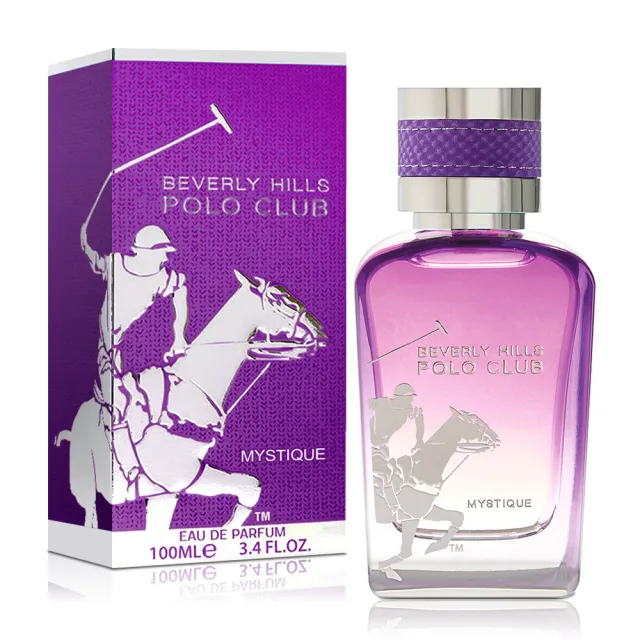 【B.H.POLO】比佛利保羅 神秘旅程魔幻女性淡香精100ml(專櫃公司貨)