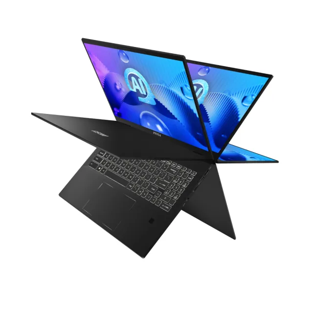 【MSI 微星】16吋Ultra 7-255U觸控翻轉筆電(Summit 16 AI Evo/16G/1T SSD/W11/A2HMTG-059TWNN)