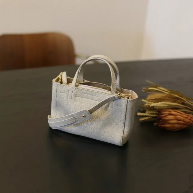 【米蘭精品】現貨+預購真牛皮側背包真皮包包單肩斜背包手提包水桶包高級感百搭女包包3款ma1ml30 C