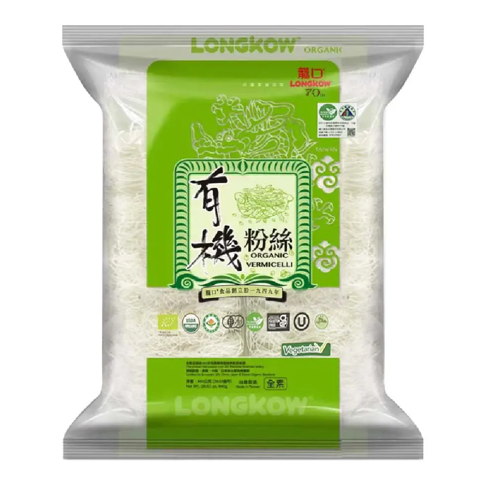 【美式賣場】龍口食品 有機冬粉(420g*2入)