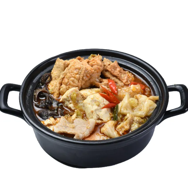 【林聰明】沙鍋菜1000gx6包組(嘉義排隊名店 正宗沙茶醇厚高湯 量販箱購 免排隊)