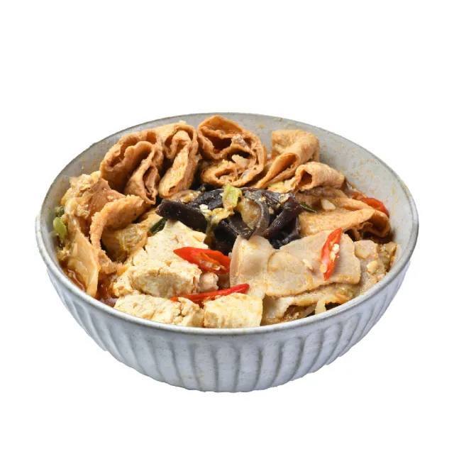 【林聰明】沙鍋菜1000gx4包組(嘉義排隊名店 正宗沙茶醇厚高湯 量販箱購 免排隊)