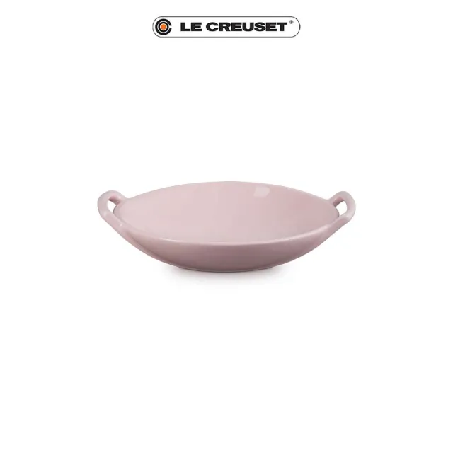 【Le Creuset】瓷器拉麵碗 20cm(雪紡粉)